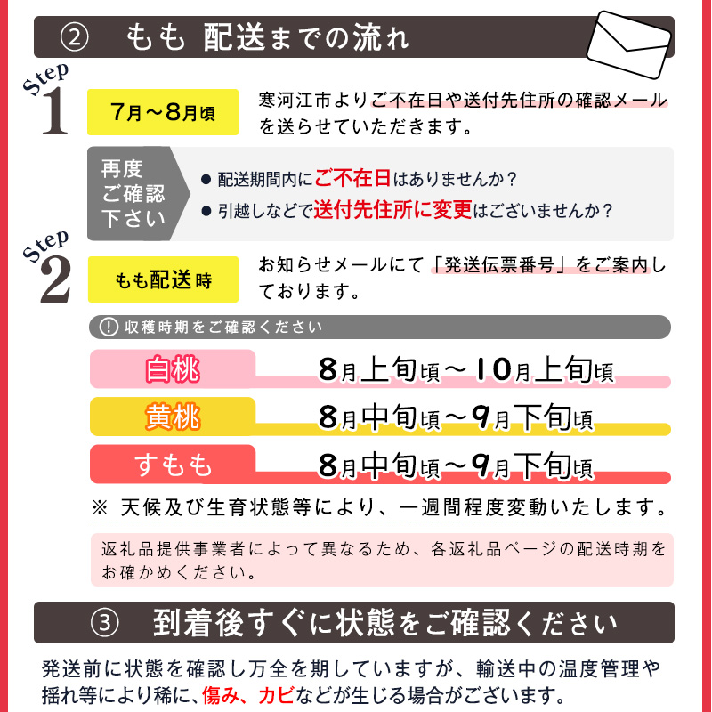 《先行予約》山形の白桃 秀品 1.4kg（4 - 6玉） 品種おまかせ 秀品 山形県産 【8月上旬頃～9月下旬頃発送予定】  010-B-MM069 1.4kg（4 - 6玉）