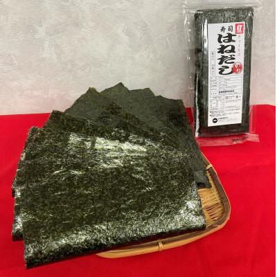 ふるさと納税 西尾市 愛知の海が育ててくれた　はねだし焼きのり　100枚・M067-13