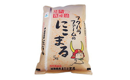 令和6年産 ひこにゃんの町のお米「にこまる」5kg【フクハラファーム】｜お米 白米 にこまる 米 こめ コメ 5キロ 彦根 ひこね 滋賀 コメ 5kg お米 精米 米 おすすめ おこめ お米 白米 にこまる 米 ひこにゃん お米 5kg お米 5kg 白米 お米 おこめ 白米 送料無料