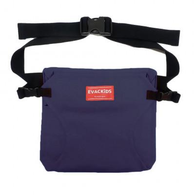 ふるさと納税 小美玉市 EVACKiDS　非常用チェアベルト(コンパクトタイプ)　ネイビー