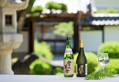 【山田錦・秋田の名酒】 雪の茅舎 720ml×2本セット　18-1