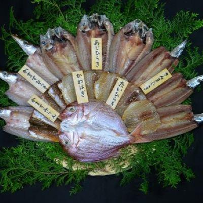 ふるさと納税 熊野市 海の恵み　干物詰め合わせC(3回発送) |  | 02