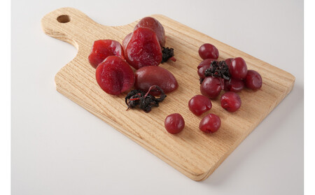 ちくほくのうめ想い 珠玉三撰｜ うめ 甘漬け 大梅 小梅 塩昆布漬け  梅干し 