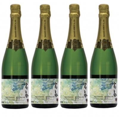 ふるさと納税 高畠町 【2025年10月下旬より発送予定】高畠ワイナリーの新酒 スパークリングワイン 750ml×4本