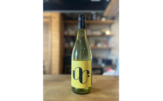 2022年白ワインシャルドネ&ピノグリ750ml 長野県高山村産【1606371】