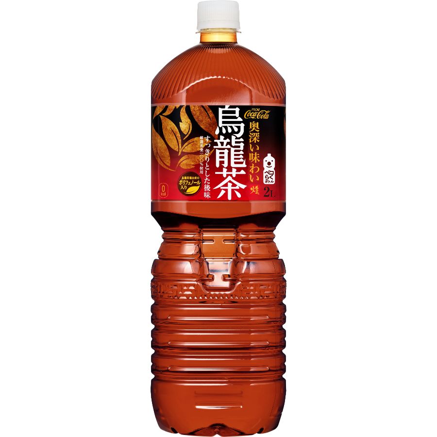 煌 烏龍茶2L PET×6本入り