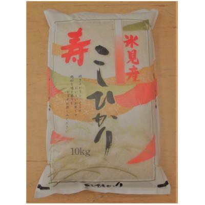 ふるさと納税 氷見市 令和7年産 氷見産コシヒカリ 寿10kg