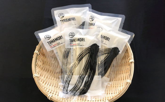 グルテンフリー米粉100%麺 田守り麺（丸麺）100g入×9袋  | グルテンフリー 米粉 麺 田守り麺 丸麺 島根県雲南市/有限会社木村有機農園 [AICU006]