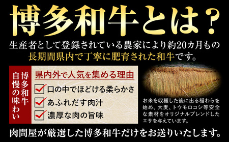 博多和牛 訳あり バラ肉 赤身肉 セット 合計 800g 株式会社中山家《30日以内に出荷予定(土日祝除く)》小竹町 博多和牛 牛肉 赤身肉 牛 すき焼き 牛丼 和牛 ご家庭用