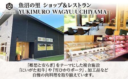 【定期便 全3回】 コンビーフ 70g 2個 計140g にいがた和牛 国産 黒毛和牛 和牛 肉 新潟県 南魚沼市 冷凍 YUKIMURO WAGYU UCHIYAMA 内山肉店