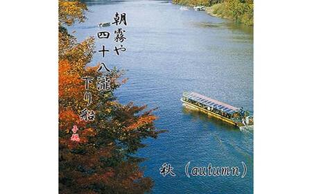 最上川舟下り 乗船チケット 1名様分 定期航路約60分(古口港→草薙港) 船頭案内 舟歌 トーク チケット 券 旅行 観光 体験 最上川 山形県 戸沢村 F7W-0119