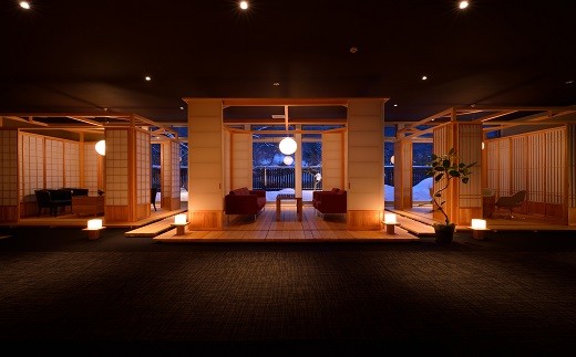 露天風呂付客室プラン！ 松倉温泉　悠の湯風の季宿泊券とレンタカーで花巻の旅ペア　【217】