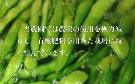 【令和6年産先行予約】榎本農園の早生枝豆おつな姫1.8㎏（電子レンジでおいしく出来る袋入り300ｇ×6袋）A03-620