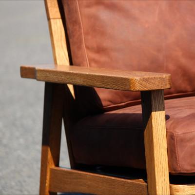 ふるさと納税 富田林市 Orland Sofa 2.5人掛け (オーランドソファ) オイルレザー【SWOF】 |  | 02