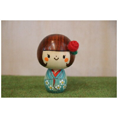 【ふるさと納税】【こけしげのコケシ】小梅ちゃん【1257144】