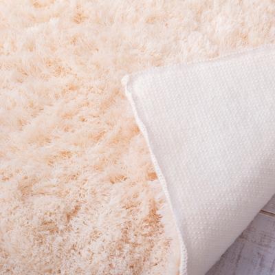 ふるさと納税 海南市 ふわふわコスモトロン吸水速乾バスマット30mmアイボリー(縦45cmX横60cm) |  | 01