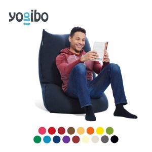 ビーズクッション Yogibo Max Lite (ヨギボー マックスライト) ワインレッド [M226-1BG]