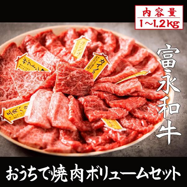 【ふるさと納税】【自社農場和牛】富永和牛おうちで焼肉セット（国産 牛肉 和牛 赤身 霜降り 焼肉 BBQ 限定）
