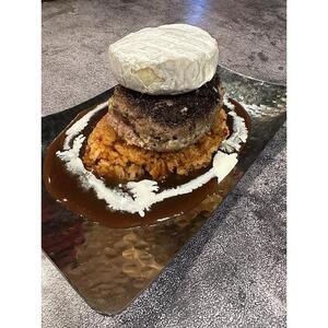  A5和牛の非つなぎタンバーグ120g×2個 | 牛肉 牛肉