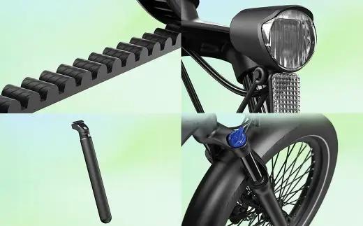 【 オリーブ 】 ADO BIKE フォールディング イーバイク AIR ONE ULTRA 20インチ 自転車 電動自転車 電動アシスト自転車 電動 電動アシスト 折りたたみ自転車 折りたたみ 通勤
