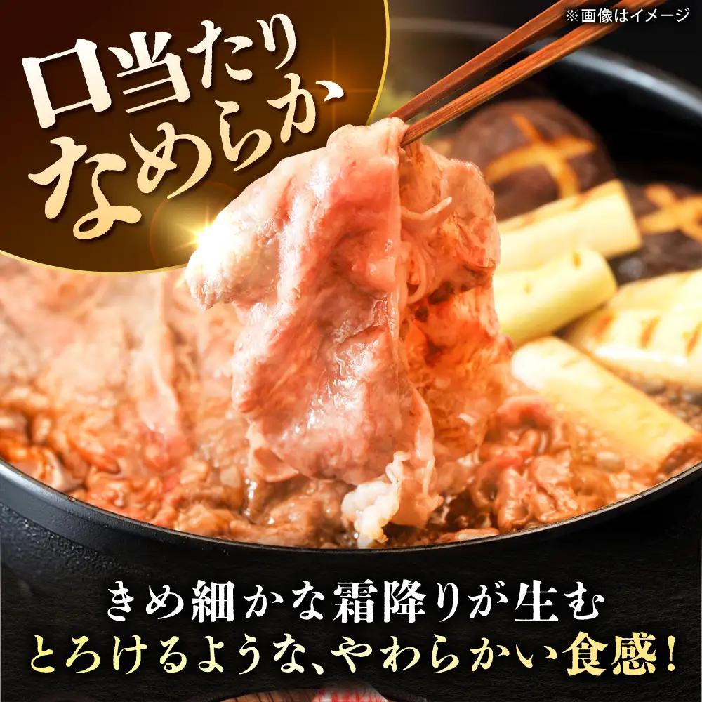 【全3回定期便】佐賀牛 肩ロース スライス 600g 黒毛和牛 しゃぶしゃぶ[FCX020]