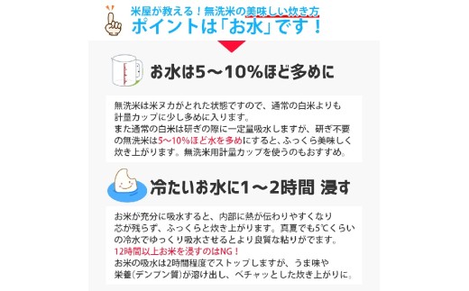 【定期便】無洗米つや姫 2kg×12ヶ月連続中旬発送 計24kg（1月～12月）