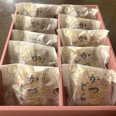 ふるさと納税 城里町 かつどら10個入り【白あん】 |  | 01