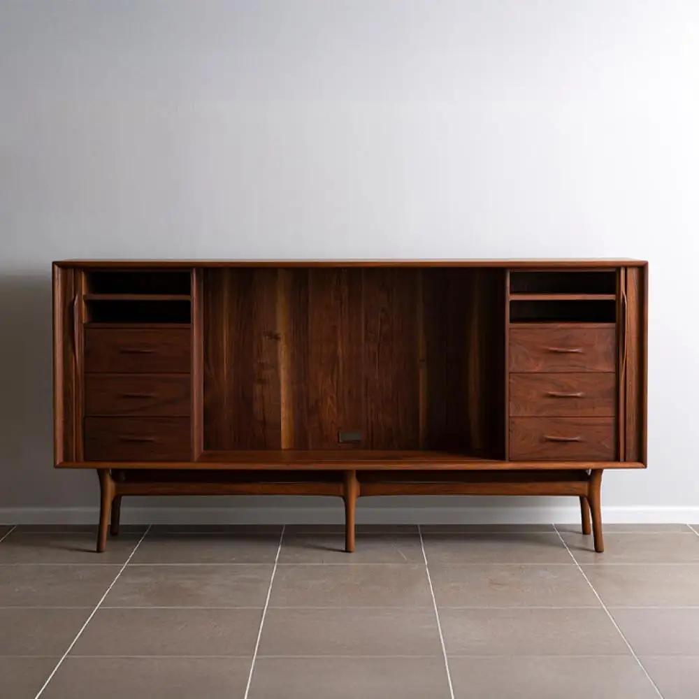 【高島屋選定品】＜FILE FURNITURE WORKS＞TVキャビネット(SHUTTER TV CABINET)｜京都 家具 キャビネット 人気ブランド