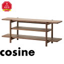 【ふるさと納税】旭川家具 cosine(コサイン)　TVボード（ワイド）ウォルナット | テレビボード テレビ台 TV台 テレビ モニター 台 家具 インテリア 天然木 旭川市ふるさと納税 北海道 【沖縄・その他離島は発送不可】