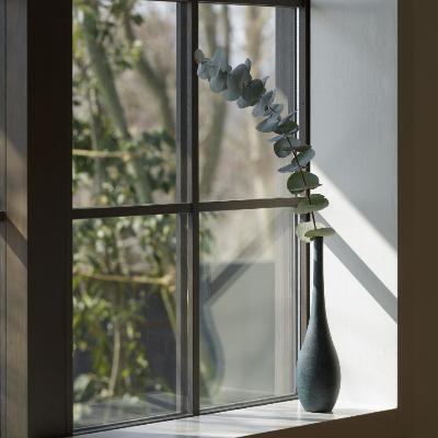 ふるさと納税 高岡市 【高岡銅器】花入　そろり/青錆色 |  | 02