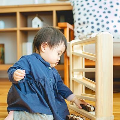 ふるさと納税 美作市 IKONIH TOY ひのきコースター |  | 03