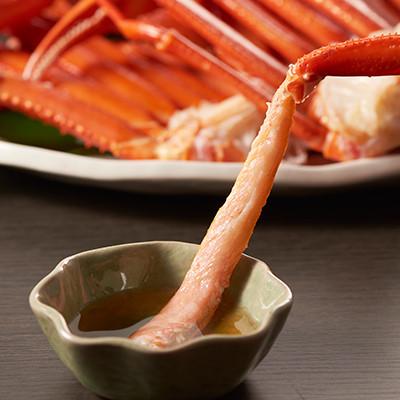 ふるさと納税 稚内市 北海道稚内産 紅ズワイ 切足 4kg 食べ放題 ♪  脚 剥き方 ガイド付 |  | 02