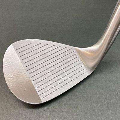 ふるさと納税 美作市 MOZ桜吹雪 ウェッジ　56°ソフトブラックモデル　ノーメッキ仕上げ　(NS950R) |  | 02