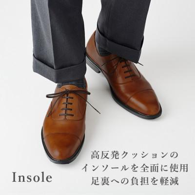 ふるさと納税 大和郡山市 ヤマトイズム 25.0cm ライトブラウン 牛革 ビジネスシューズ 紳士靴 YAP1000 |  | 03