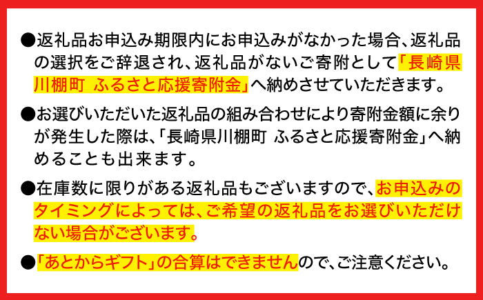 【あとから選べる】川棚町ふるさとギフト 100万円分　長崎県 川棚町 [OZZ024]