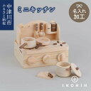 【ふるさと納税】【名入り】 IKONIH ミニキッチン F4N-0896