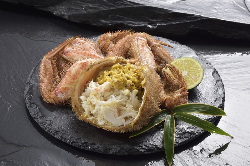 活ゆで毛蟹 2尾で750～800g【冷蔵】毛ガニ 蟹 北海道かに 北海道カニ 国産カニ かに 毛蟹 けがに