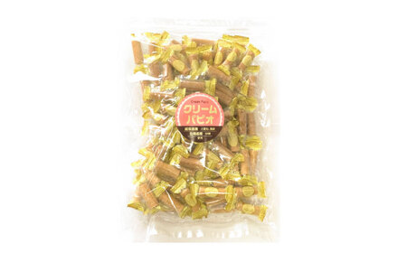 お菓子 クリームパピオ 450g×5袋入 [ANDT001] お菓子