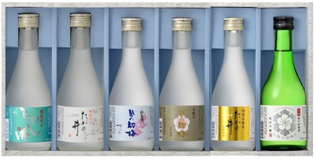 【日本酒飲み比べ】360ml 6本セット 高の井酒造
