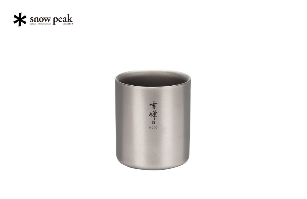 
            スノーピーク スタッキングマグ 雪峰H200 TW-124 Snow Peak キャンプ用品 アウトドア用品 防災 防災グッズ 防災用品【015S161】
          