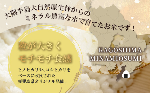【数量限定】【訳あり・先行予約】令和7年産 あきほなみ 5kg (2025年11月以降発送) FS-2｜米 お米 こめ コメ 白米 ご飯 国産 産地直送 鹿児島県 南大隅町 辺塚産 あきほなみ 先行予