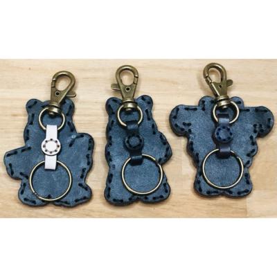 ふるさと納税 呉市 ヤブ3点  レザーキーホルダーセット |  | 02