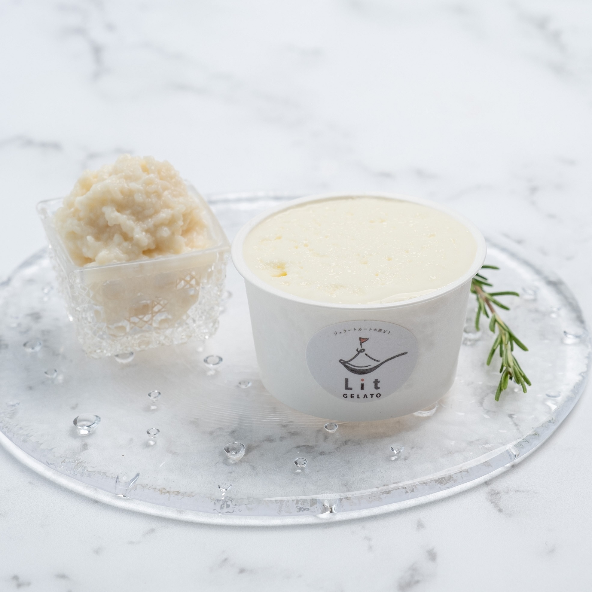 個性あふれるフレーバー Lit GELATO 手作りジェラート 6個セット アイスクリーム
