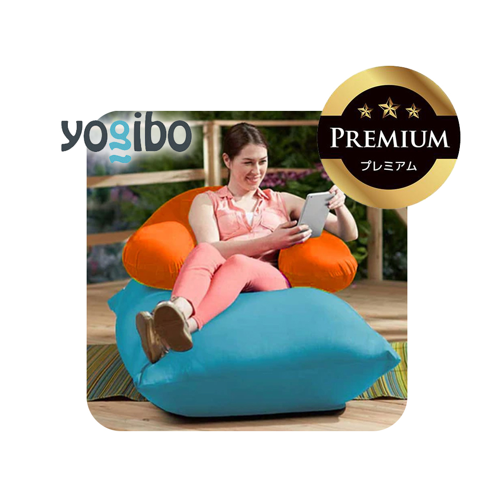 Yogibo Zoola Support Premium サンシャイン│送料無料 全国配送離島含 ビーズクッション カバー 洗える（ヨギボー ズーラ サポート プレミアム）