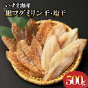 【ふるさと納税】銀フグ みりん干し・塩干し セット 250g×2種類 シロサバフグ 干物 ミリン干し 味醂干し 魚 海鮮 魚介類 惣菜 おつまみ 冷凍 送料無料 iz008