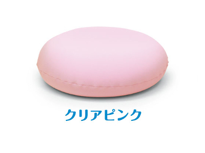AD-314 MOGU　雲にさわる夢クッション（クリアピンク）