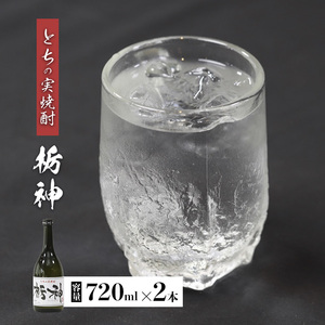 焼酎 限定生産 とちの実を使った焼酎「栃神」720ml×2本 焼酎 ギフト焼酎 焼酎 京都の焼酎