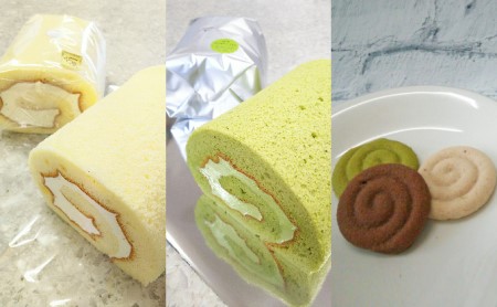 スイーツセット TOYAろーる 葛巻きショコラ ロールケーキ スイーツセット【各1個】