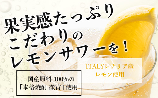 【チューハイの素×1ダース】檸檬徹宵 500ml × 12本 25度 芋焼酎使用 ソーダ割り レモン サワー 熊本県 多良木町 恒松酒造本店 本格焼酎 チューハイの素 ソーダ割り 040-0591