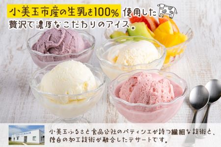 おみたまアイス 18個セット アイス あいす デザート スイーツ  産地限定 おやつ カップ フレーバー ブルーベリー ヨーグルト ストロベリー バニラ 生乳100% 茨城県 小美玉市 定番 人気 濃